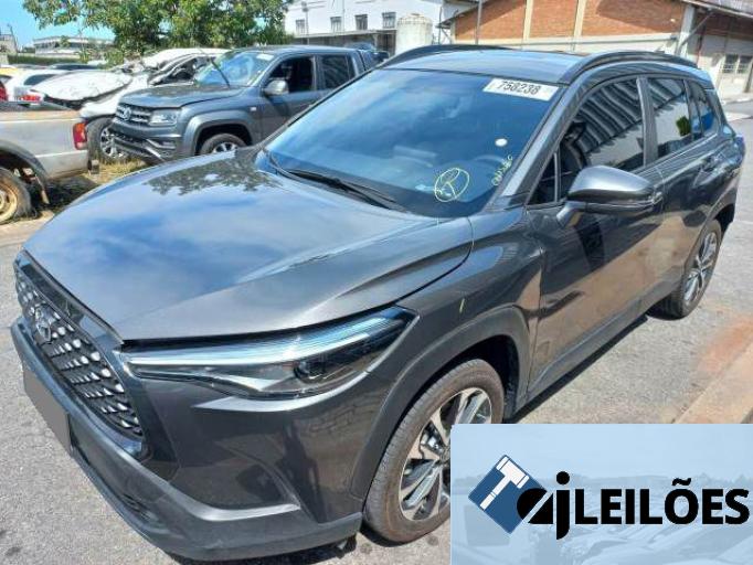 TOYOTA COROLLA CROSS 21/22