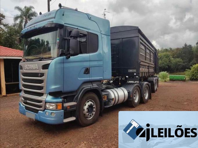 SCANIA R-510 18/18