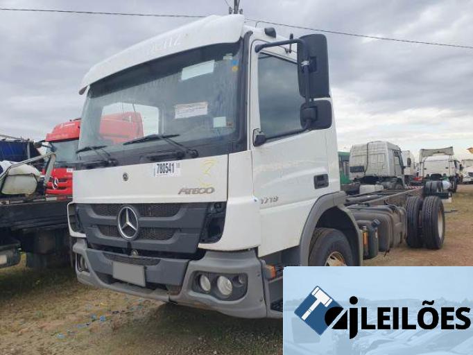 MERCEDES BENZ ATEGO 22/22