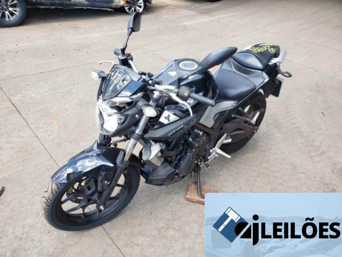 YAMAHA MT-03 16/17